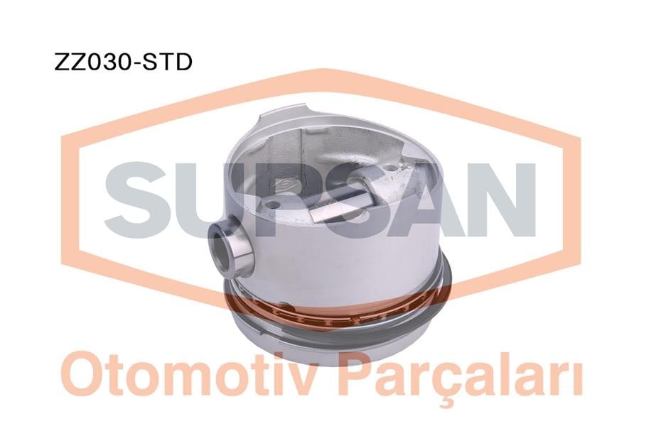 PİSTON RENAULT 9 L42 - 1400 ENG. C1J 59-72PS