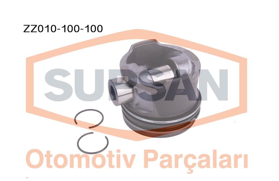 PİSTON RENAULT CLİO II 1.5 DCİ ENG. K9K712-718-740 - MEGANE II 1.5 DCİ ENG. K9K724-728-729 EURO3 1