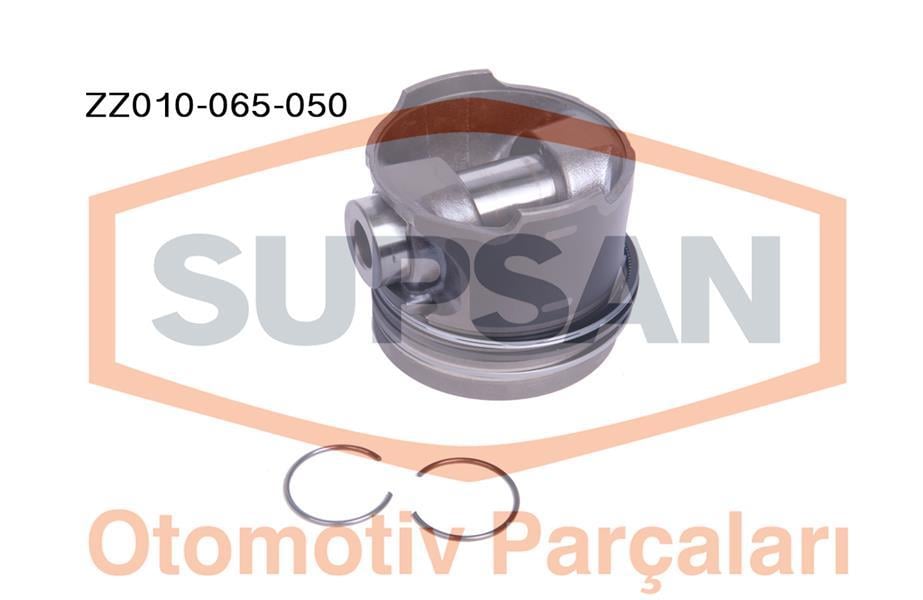 PİSTON RENAULT KANGOO / CLİO 1.5 DCİ ENG. K9K 65BG 2002-->