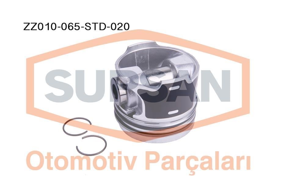 PİSTON RENAULT KANGOO / CLİO 1.5 DCİ ENG. K9K 65BG 2002-->