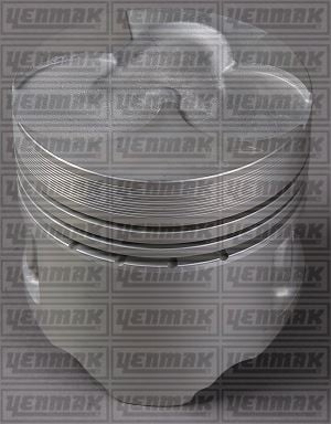 PISTON SEGMAN 0.50 H100 YM D4BB
