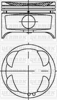 PİSTON SEGMAN 050 TOYOTA COROLLA 1.6L 4A-FE AE101 AE111 92-00 çap 81.50 mm / ölçü 1.2 x 1.5 x 3.0 Adet fiyatıdır