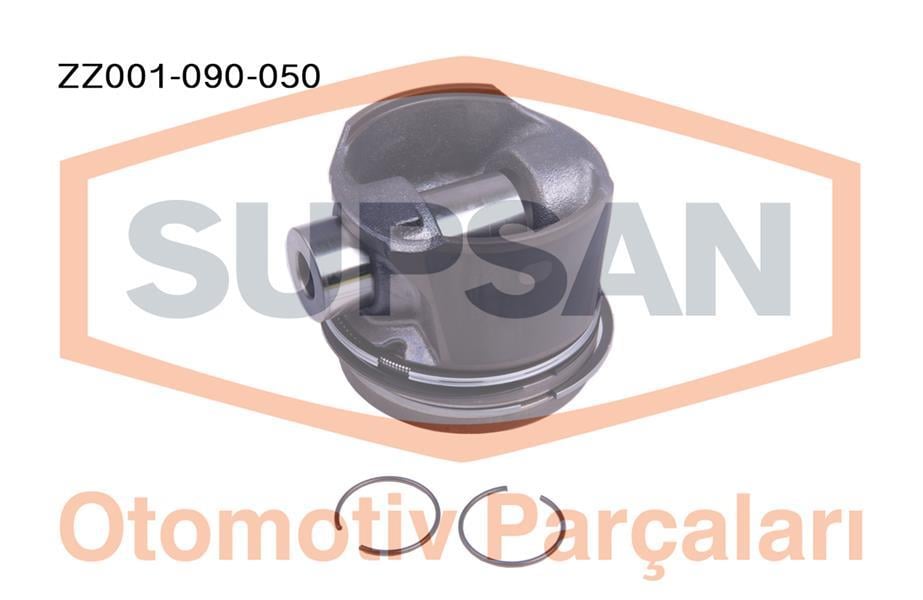 PİSTON SEGMAN CONNECT 1.8 TDCI 90PS 02> 0.50 ÇAP: 82.50MM
