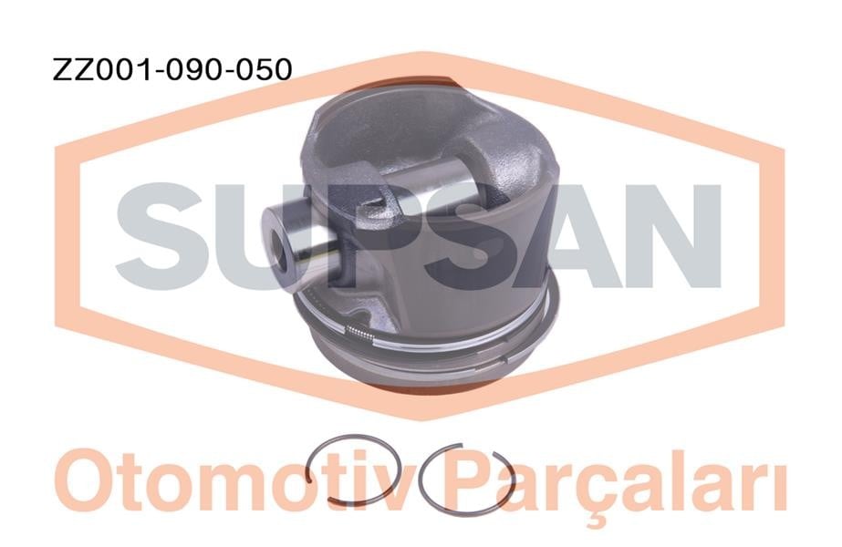PİSTON SEGMAN CONNECT 1.8 TDCI 90PS 02> 0.50 ÇAP: 82.50MM