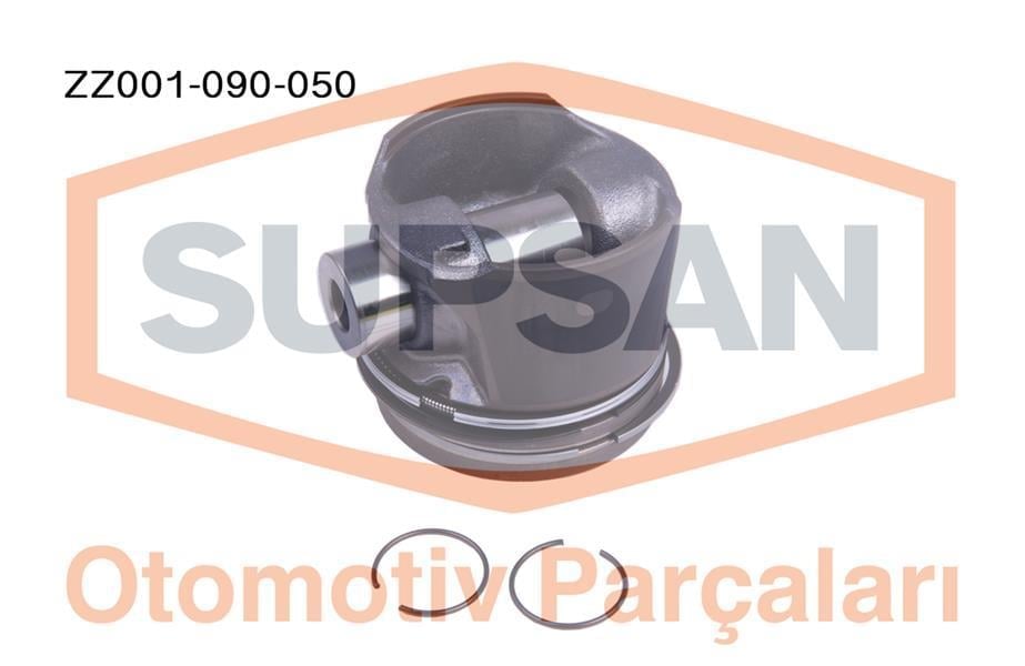 PİSTON SEGMAN CONNECT 1.8 TDCI 90PS 02> 0.50 ÇAP: 82.50MM