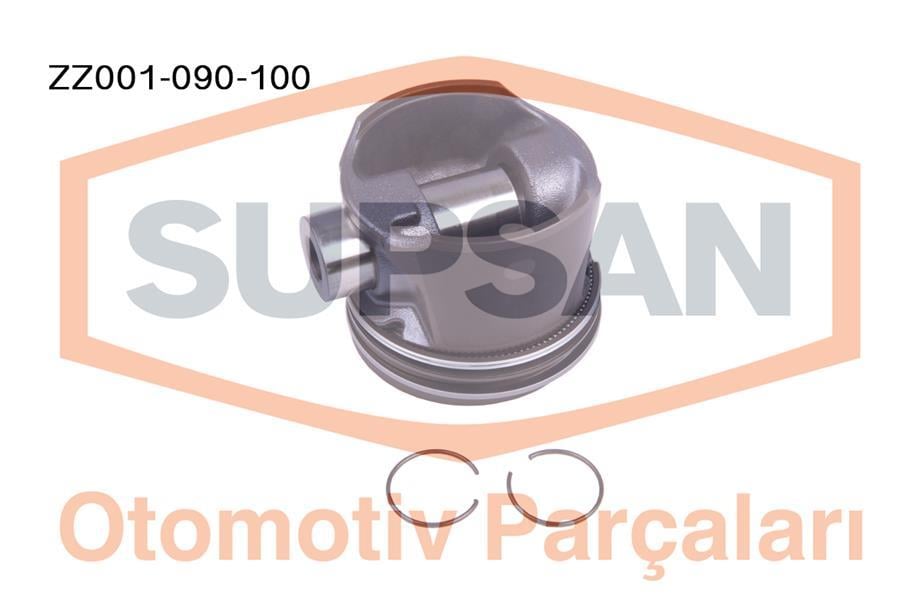 PİSTON SEGMAN CONNECT 1.8 TDCI 90PS 02> 1.00 FARKLI ÇAP: 82.50MM