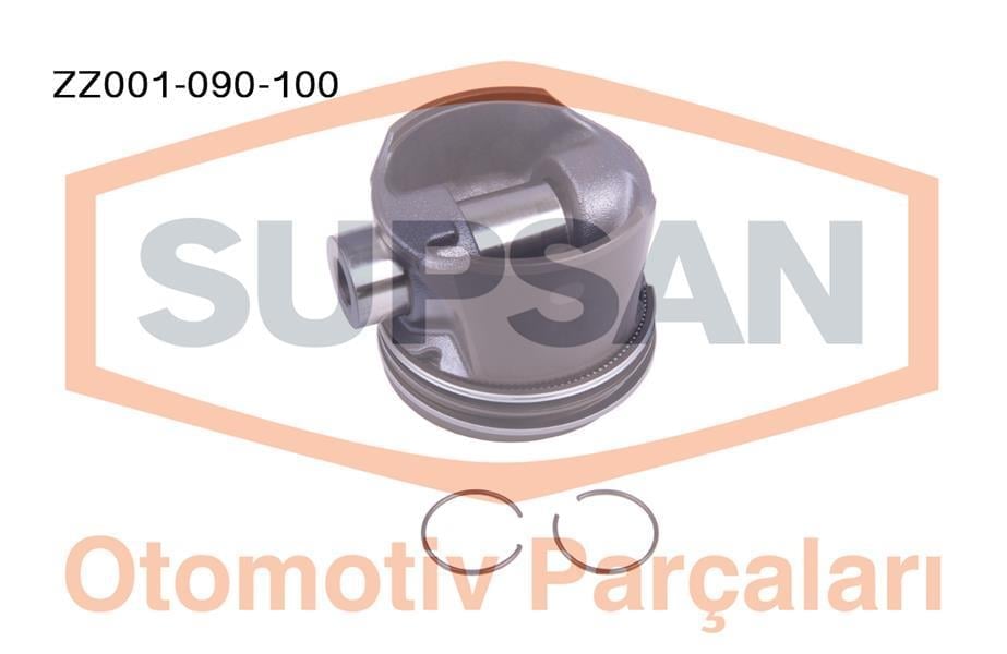 PİSTON SEGMAN CONNECT 1.8 TDCI 90PS 02> 1.00 FARKLI ÇAP: 82.50MM