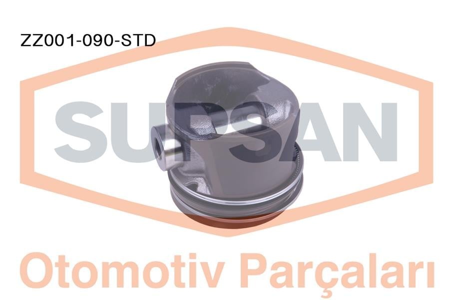 PİSTON SEGMAN CONNECT 1.8 TDCI 90PS 02> STD ÇAP: 82.50MM