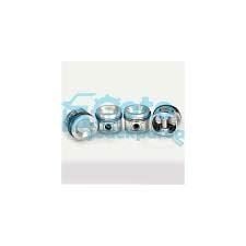 PİSTON SEGMAN FIESTA/FUSION/BIBPER/MEMO/C2/C3/206/307 1.4 TDCİ/HDİ 68 PS DV4 EURO 4 0.50 -0.40 KI SA ÇAP: 73.7 MM