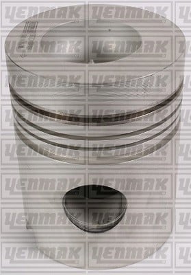 PISTON SEGMAN Q118.0MM STD -DAF-825 DHB