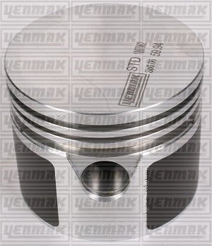 PISTON SEGMAN Q60.0MM STD -MERCEDES-DAIMLER BENZ OM 457-VOİTH-NR: LP 490