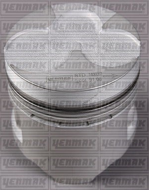 PISTON SEGMAN Q92.1MM 100 -HYUNDAI-HYUNDAI H100 YM D4BB TPR SEGMANLI