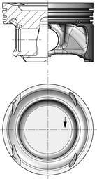 PISTON SEGMAN STD 83.00mm MERCEDES M270.920 W176 W246 C117 X156