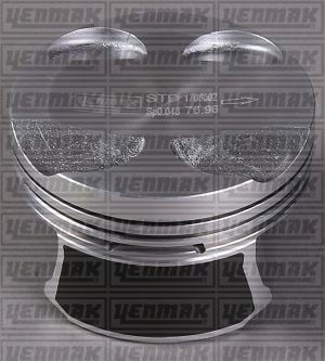 PİSTON SEGMAN STD P207-P208-P308-P508-P2008-P3008-PARTNER-BERLINGO-C3-C4-C5-DS3-DS4 1.6 VTI EP6C 16V MINI N12 N16 R56 R57 R58 R59 R61 77mm