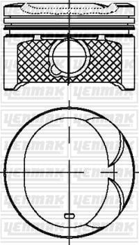 PİSTON SEGMAN STD TOYOTA COROLLA 1.6L 3ZZ-FE VVTi ZZE112 ZZE121 00-06 / AVENSIS 1.6L 3ZZFE VVTi ZZT250 03-08 çap 79.00 mm / ölçü 1.2 x 1.2 x 3.0 Adet fiyatıdır