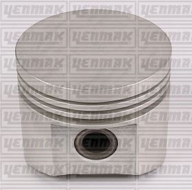 PİSTON SEGMAN TAUNUS SUPER-ESCORT-CAPRI II-CORTINA 1.6 OHC-HC 1600 70-95 STD ÇAP: 87.65MM