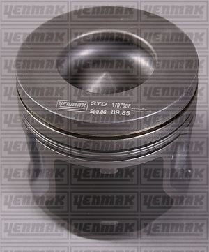 PİSTON SEGMAN TRANSIT V-184 2.4 DURATORQ 130PS 0.25 ÇAP: 89.91MM
