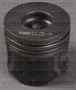 PISTON SEGMAN TRANSIT V184 24TD 100 PS-120PS 01>06 TRANSIT V34 2.4 TDI 100PS-120PS 06>09 1.00 FARKL I ÇAP: 89.91MM