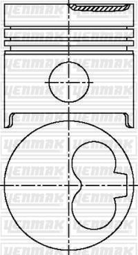 PISTON SEKMAN STD R18-R20-R21-R25