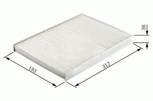 POLEN FİLTRESİ A6 CU3192