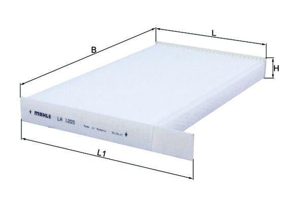 POLEN FİLTRESİ Cabin filter
