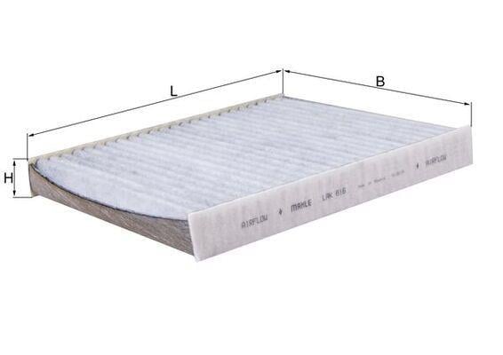 POLEN FİLTRESİ Cabin filter