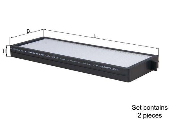 POLEN FİLTRESİ Cabin filter