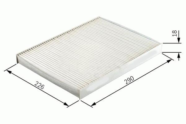 POLEN FİLTRESİ OMEGA B CU3059
