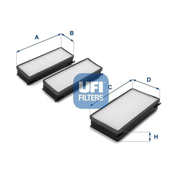 POLEN FİLTRESİ SCUDO-EXPERT-JUMPY SET CU19000-3