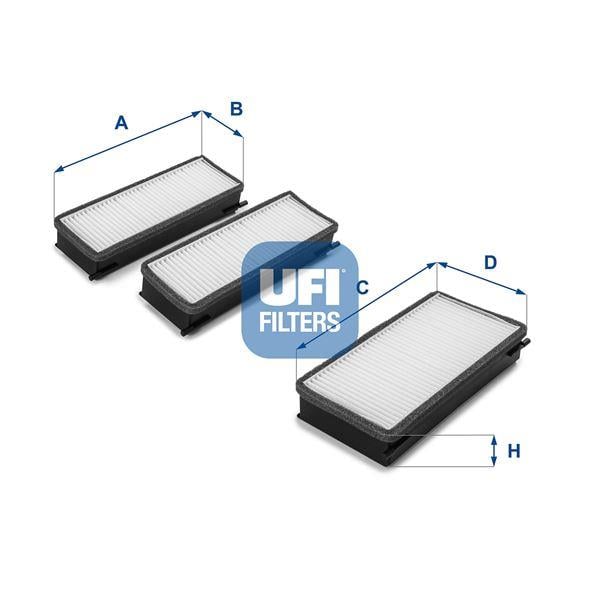 POLEN FİLTRESİ SCUDO-EXPERT-JUMPY SET CU19000-3