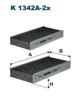 POLEN FILTRESI TAKIMI BMW F40 F44 F45 F46 F48 F39 . MINI F54 F55 F56 F57 F60 KARBONLU