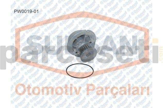 POMPA DEVİRDAİM OPEL ASTRA / CORSA / VECTRA 1.4İ 16V ENG. X14XE/ Z14XE - 1.6İ 16V ENG. X16XEL/ Z1