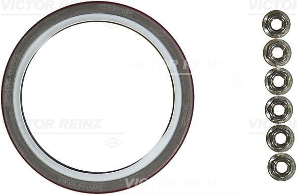 RADIAL OIL SEAL. CRANKSHAFT