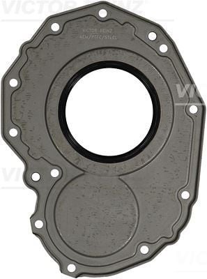 RADIAL OIL SEAL. CRANKSHAFT
