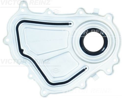 RADIAL OIL SEAL. CRANKSHAFT