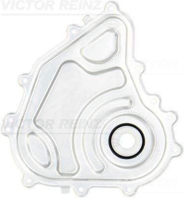 RADIAL OIL SEAL. CRANKSHAFT