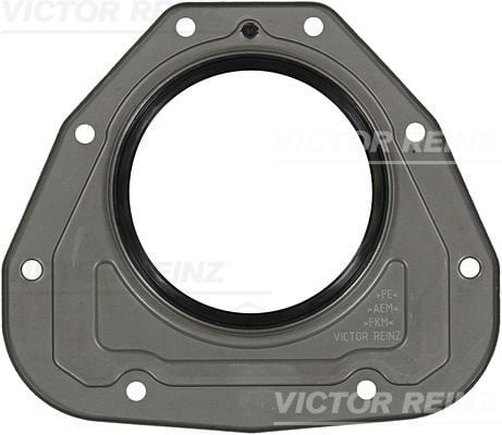 RADIAL OIL SEAL. CRANKSHAFT