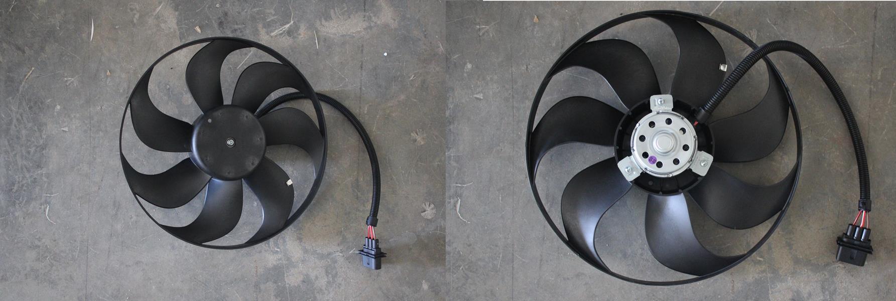 RADİATOR FAN GOLF IV 1.6İ 1997-2005 TEK FAN