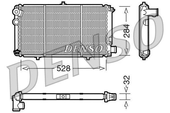 RADİATOR. ENGİNE COOLİNG CITRO N C15 84-05
