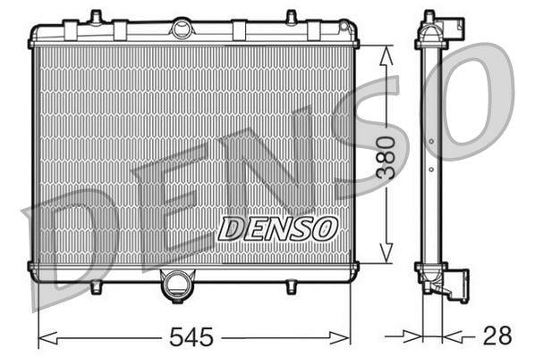 RADİATOR. ENGİNE COOLİNG CITRO N C8 02-