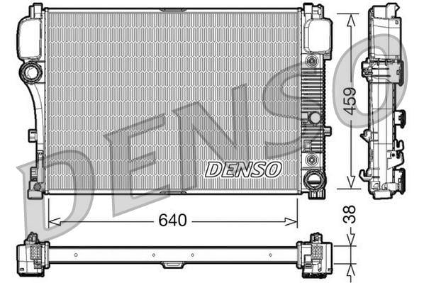RADİATOR. ENGİNE COOLİNG MERCEDES-BENZ S-CLASS W221 05-13