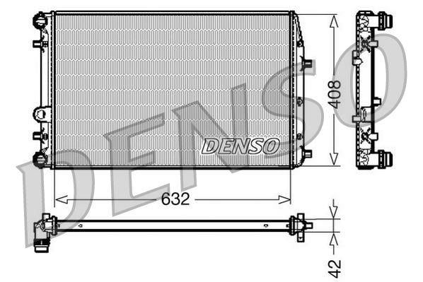 RADİATOR. ENGİNE COOLİNG SEAT CORDOBA 6L 02-09