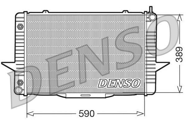 RADİATOR. ENGİNE COOLİNG VOLVO C70 I 97-05