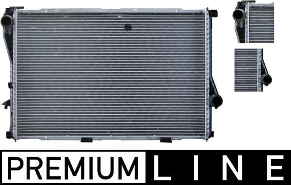 RADYATÖR BMW 5 E39 520i-523i-525i-528i-530i-535i-540i E38 728i OTOM 650x438x3 4 PREMIUM LINE