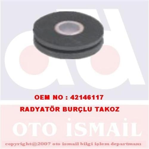 RADYATÖR BURÇLU TAKOZ M131 DKŞ
