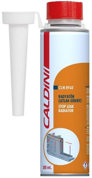 RADYATÖR ÇATLAK İLACI 300ml. SIVI STOP LEAK