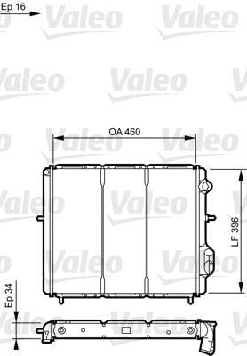 RADYATÖR CLIO 1.9 D