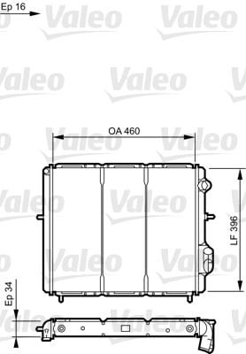 RADYATÖR CLIO 1.9 D