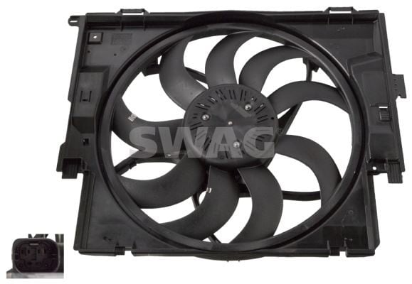 RADYATOR FANI KOMPLE BMW N13 N47 B47 B37 F20 F21 F22 F23 F30 F31 F34 F35 F32 F33 F36