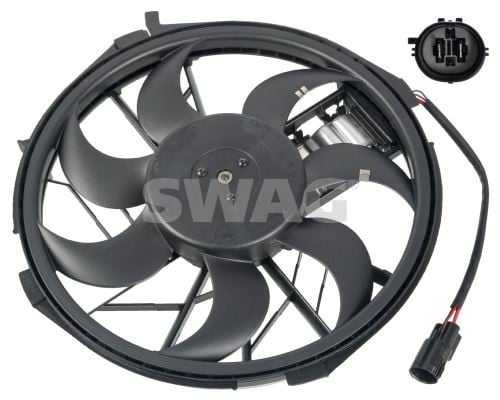 RADYATOR FANI MERCEDES W169 W245
